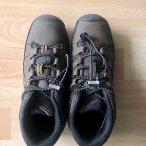 KEEN Targhee Mid Waterproof Hiking Boots - Kids'